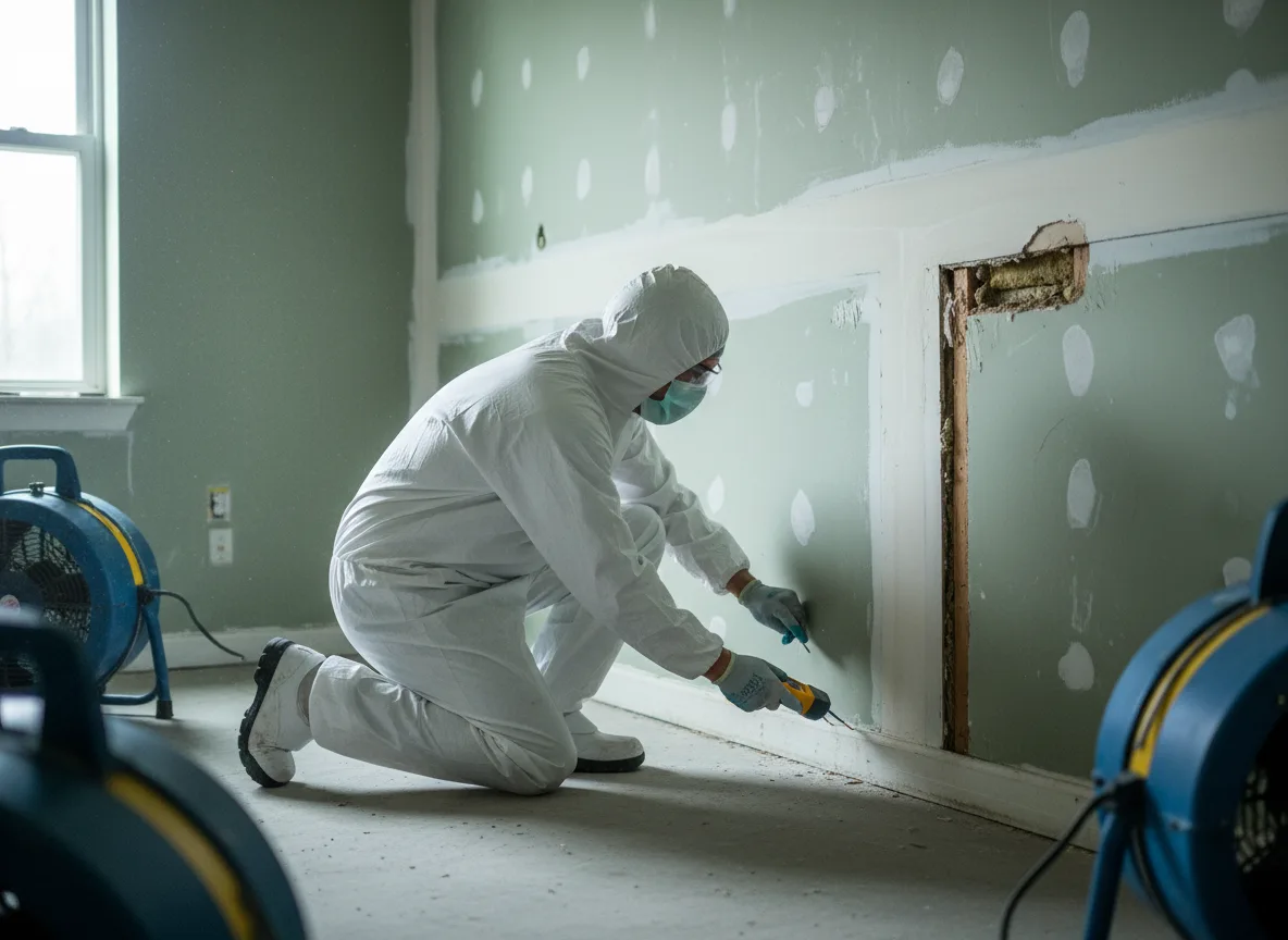 Water Damage Restoration company in Vista, CA